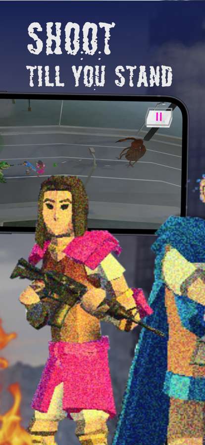 Shooter against aliensios版2