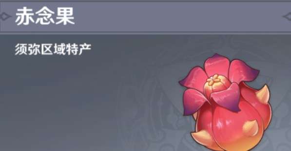 原神赤念果位置汇总 原神赤念果采集路线分布图一览