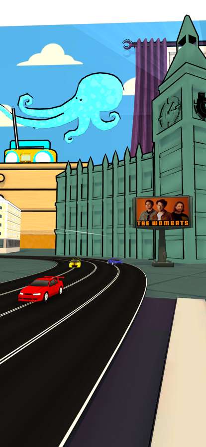 The Wombats : Official Gameios版3