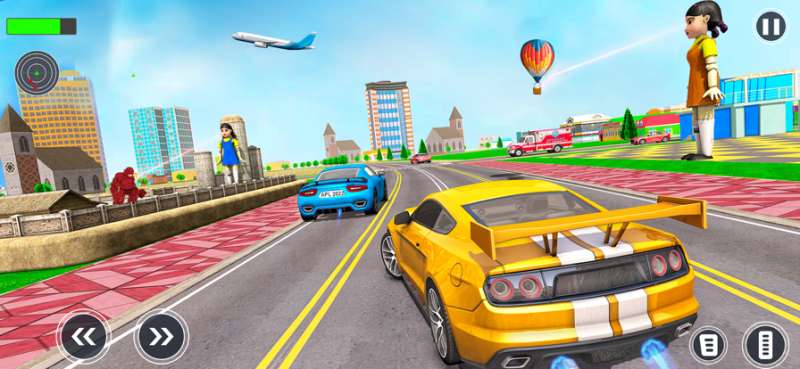 章鱼机器人汽车游戏3Dios版7