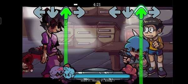 FNF野比大雄的生化危机妈妈变丧尸2