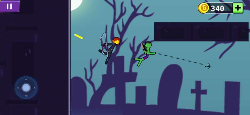 Stickman Battle : 2 Playerios版4