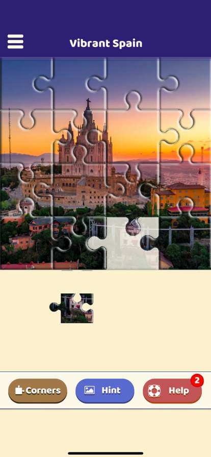 Vibrant Spain Puzzleios版1