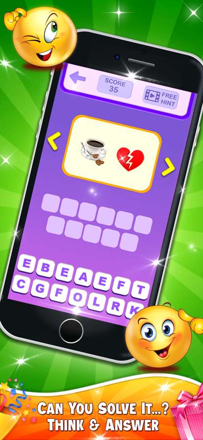 Word Emoji Quiz Guess Gameios版4