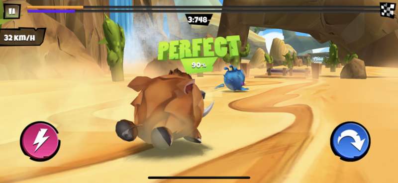 Creature Racerios版1