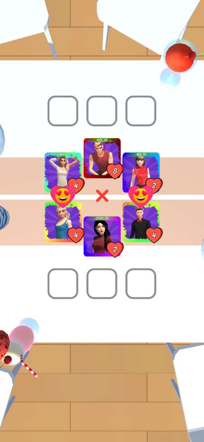 Date Run: Cards!ios版4