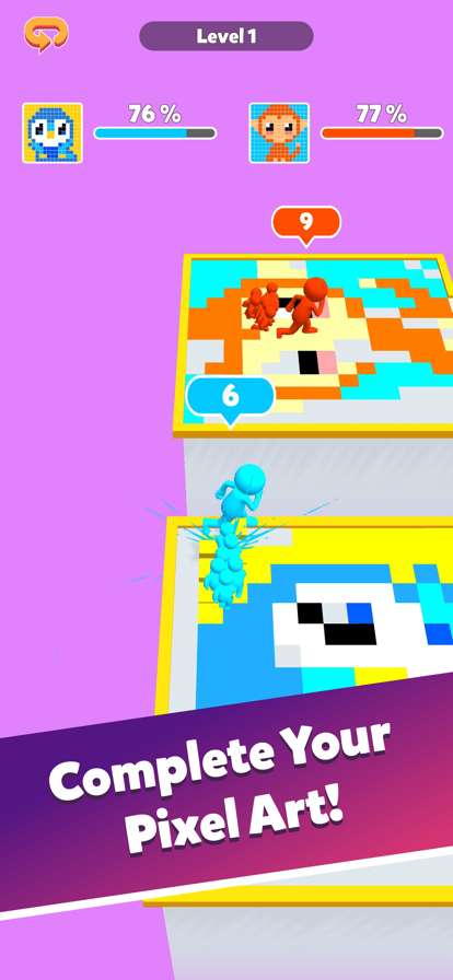 Pixel Art Invadersios版0