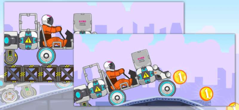 暴爽疯狂赛车ios版1