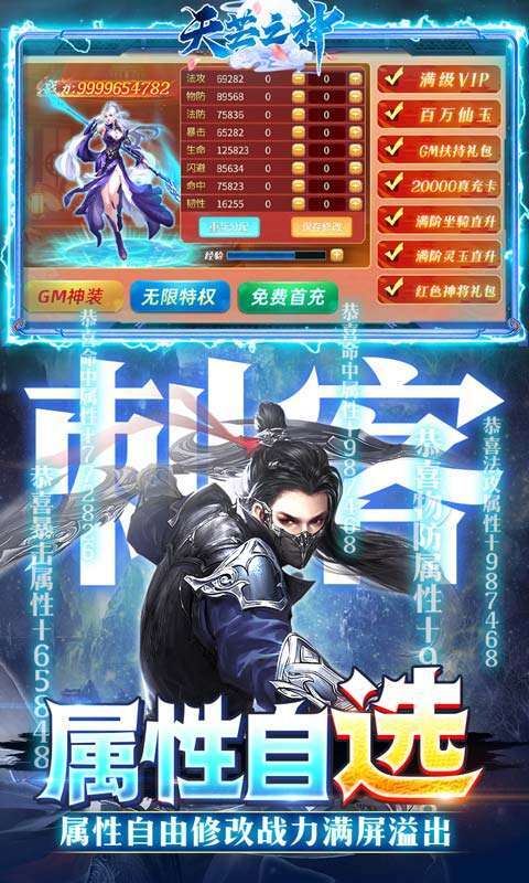 天芒之神(送GM修改器)2