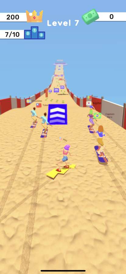 Sandboard Raceios版2