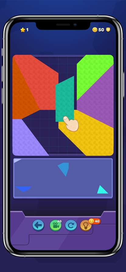 Tangram Polygon Puzzleios版3