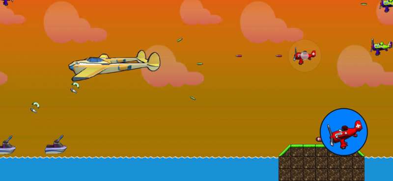 SKY FLYING! Shooting Gameios版1