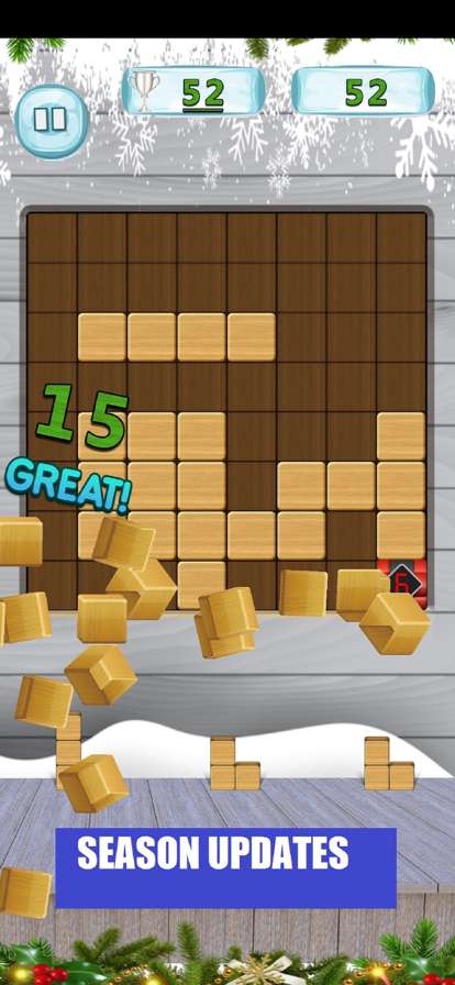 Wood Blocks Woody Puzzleios版1