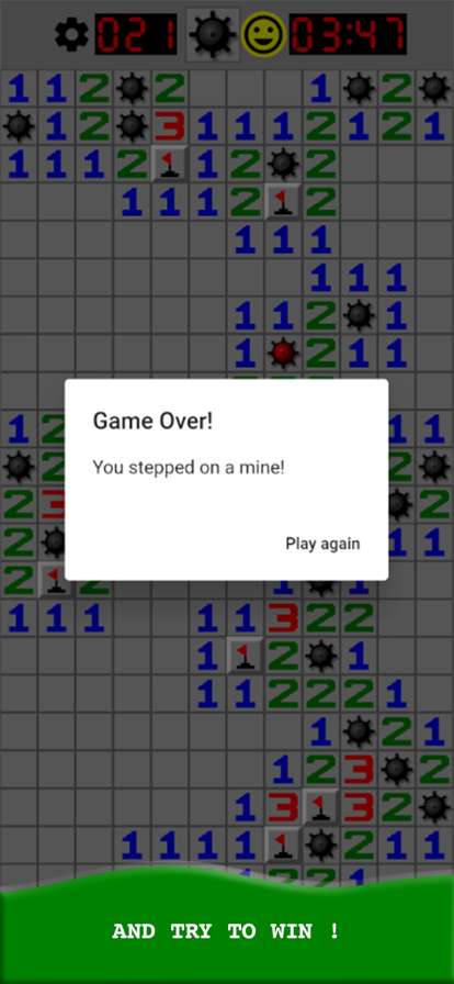 Minesweeperios版2