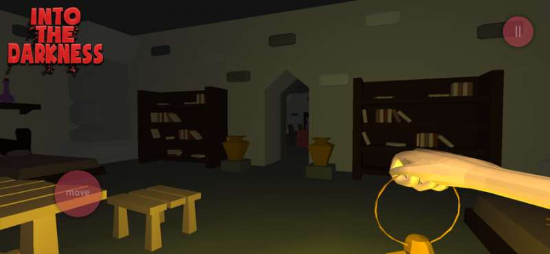 Into The Darkness : Horrorios版4