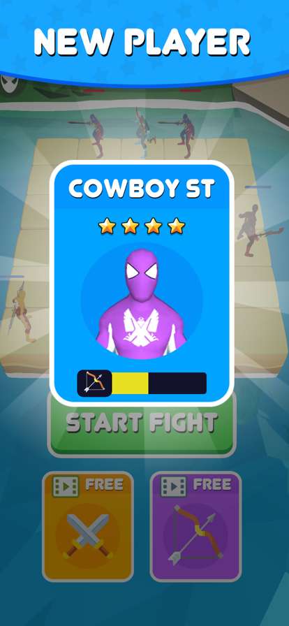 Superhero Merge Master 3Dios版4