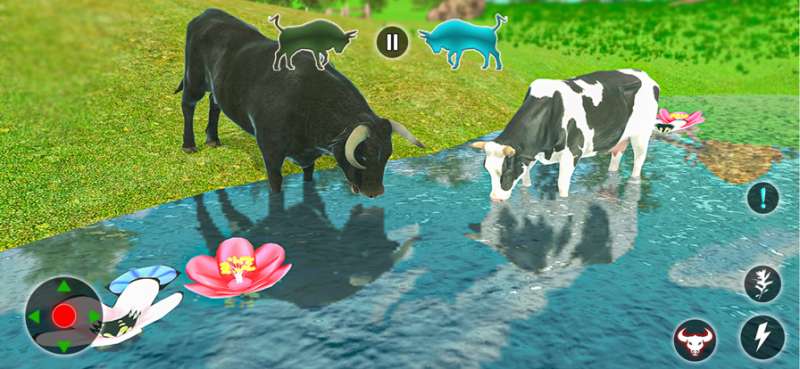 愤怒公牛攻击2k22ios版0