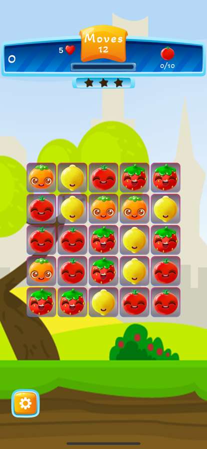 Candy Fruits Villageios版1