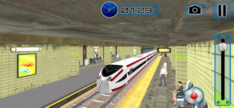 Bullet Train Simulator 3Dios版0