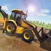 Real Backhoe Loader Simulatorios版