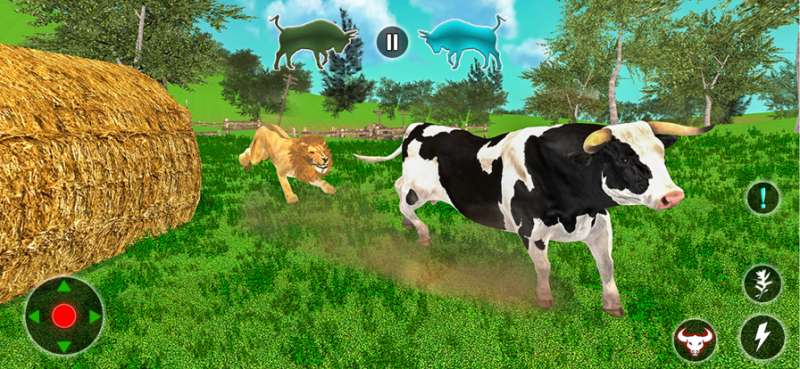 愤怒公牛攻击2k22ios版1