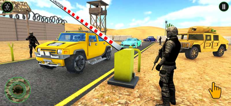 边境巡逻游戏城市警察ios版0