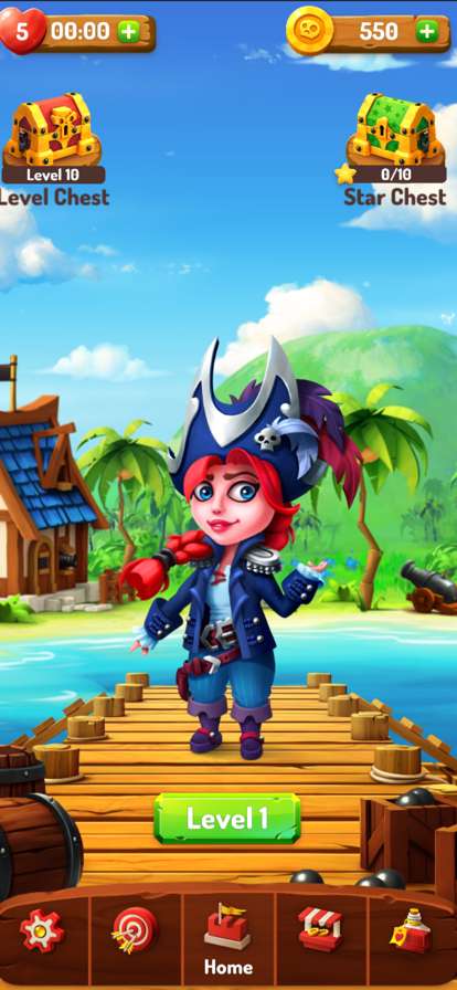 Bubble Pop Pirateios版0