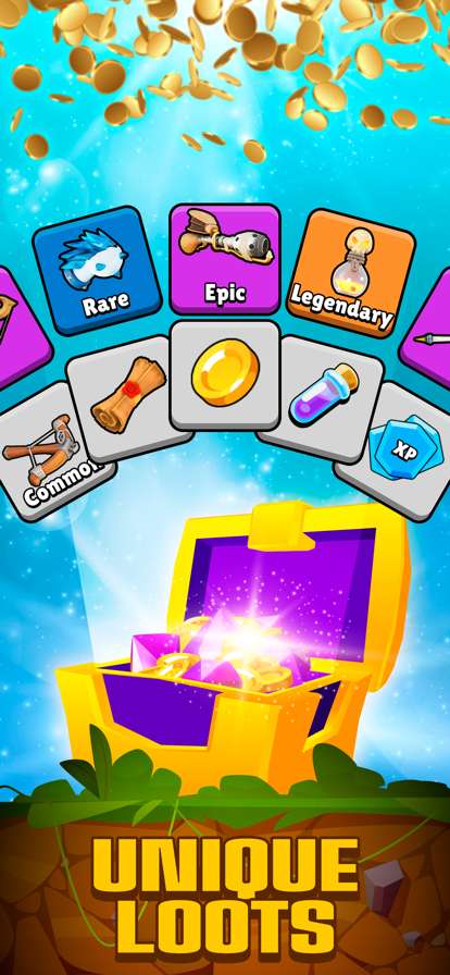 Hunt and Lootios版6