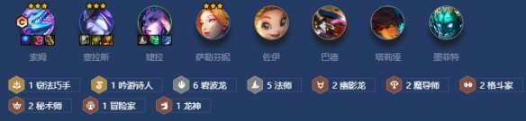 金铲铲之战九五碧波龙法怎么玩?九五碧波龙法阵容攻略