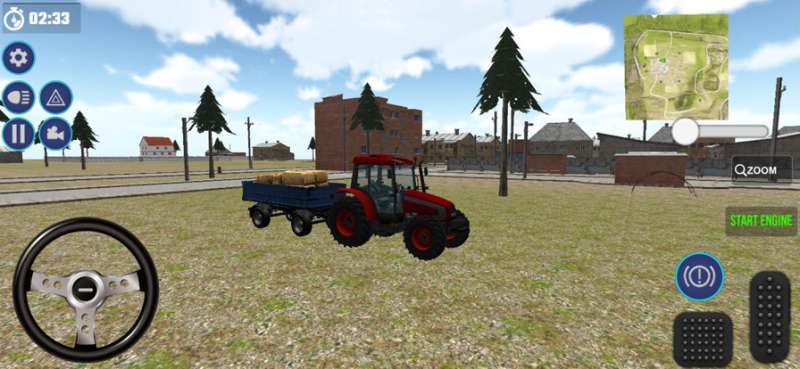 Tractor and Farming Gamesios版0