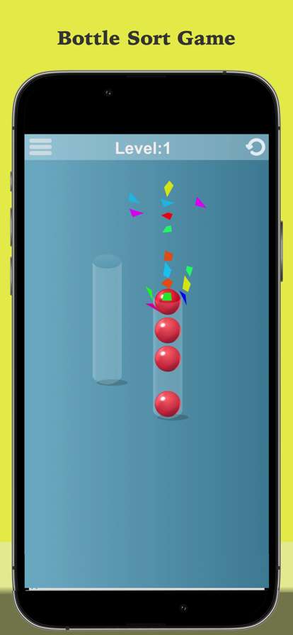 Bottle sort color ballios版0