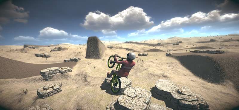 Offroad BMX Cycle Bike Stuntsios版6