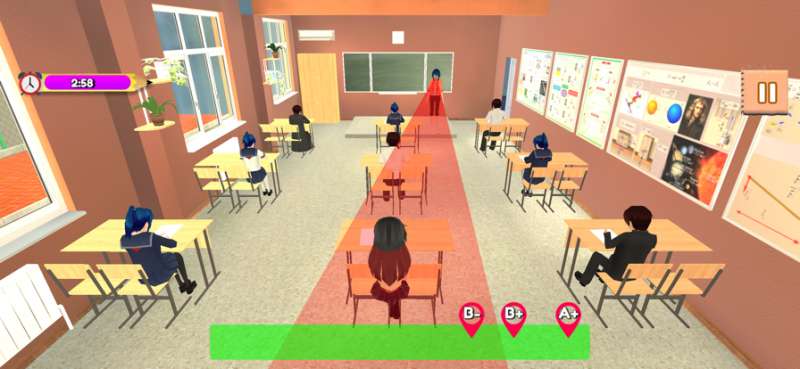 Sakura Anime High School Lifeios版7