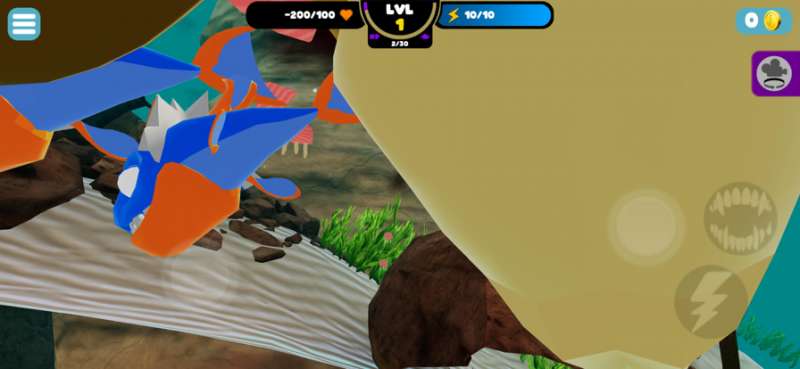 3D Shark Feed and Growing Fishios版5