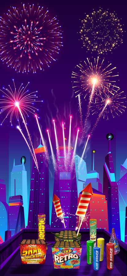 Fireworks simulator: Pyro showios版4