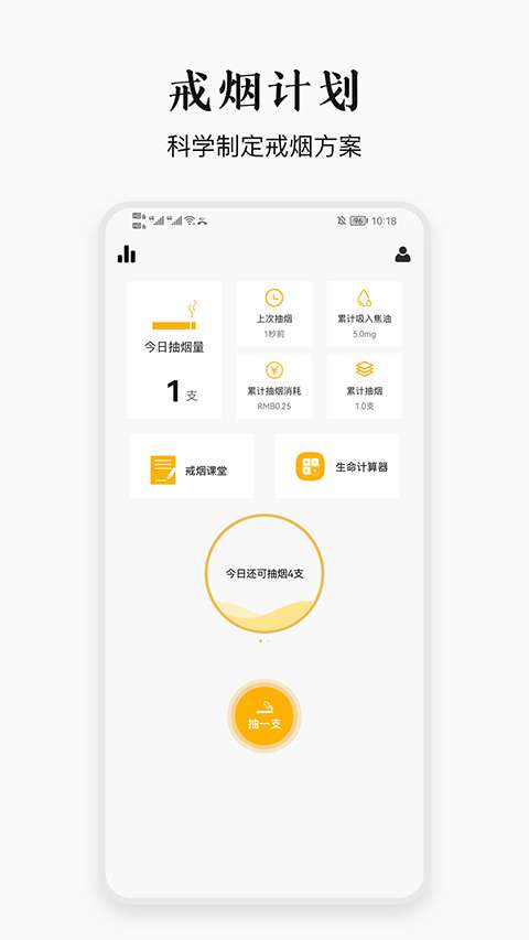 今日戒烟3