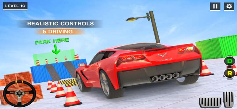 Prime Car Parking: Top Driveios版0