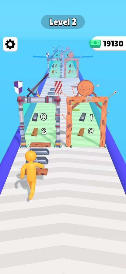 Gear Stack Runios版1