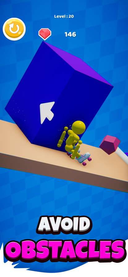 Silly Roller Skaterios版3