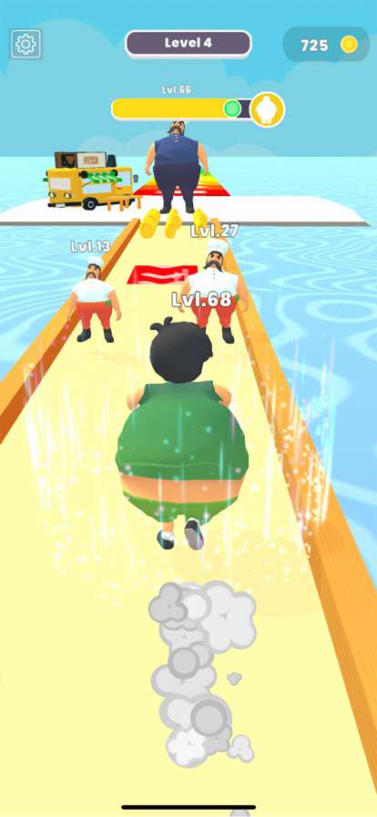 Big Belly Runnerios版3