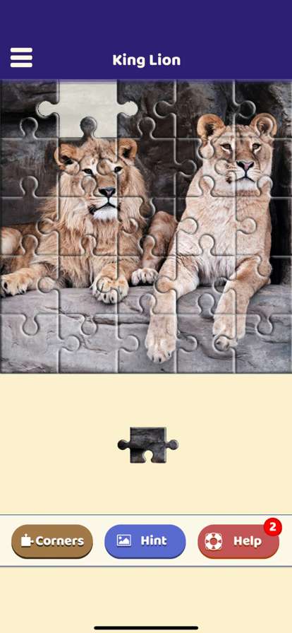 King Lion Puzzleios版2