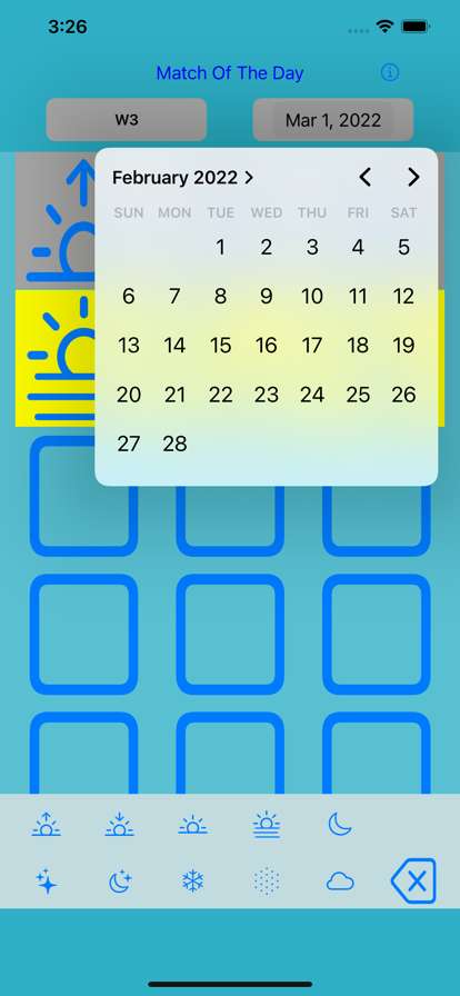 Match Of The Dayios版6