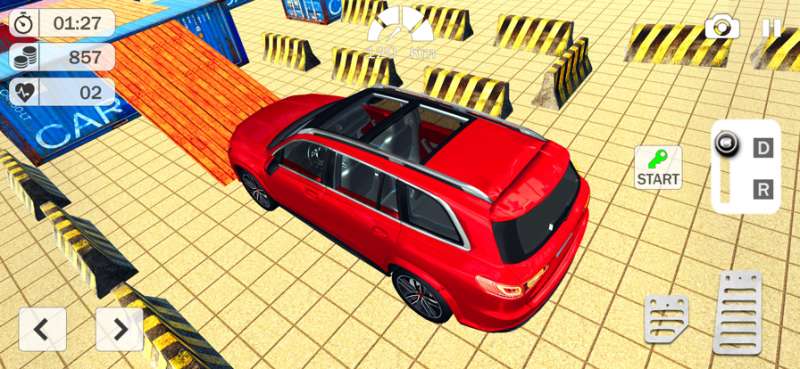 普拉多停车场驾驶游戏ios版4