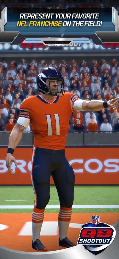 NFL QB Shootoutios版1