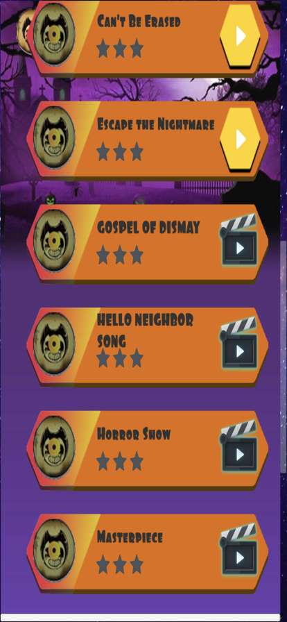 Bendy Build Our Machine Songios版2