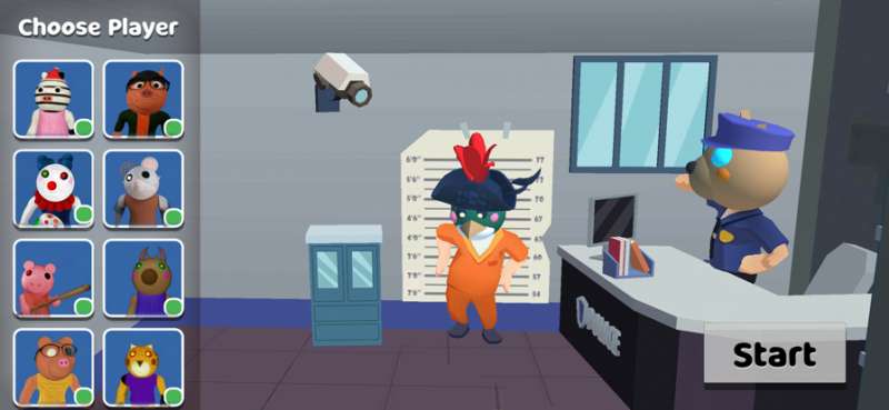 Prison Escape : Piggy Prisonios版1