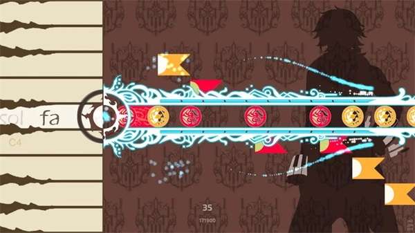 白键上的协奏曲测试服0