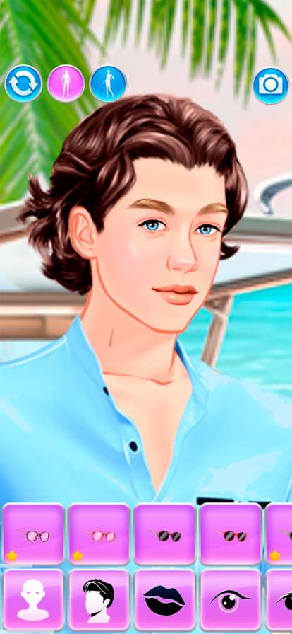 Couples Fashion Dress Upios版4