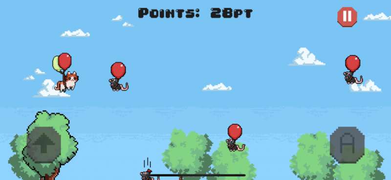 Cat Balloonios版2