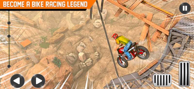 自行车特技赛车游戏ios版1